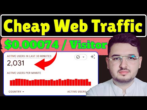 Website Traffic Testing