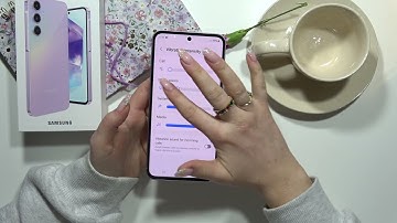 How to Change Vibration Intensity on SAMSUNG Galaxy A55 5G?
