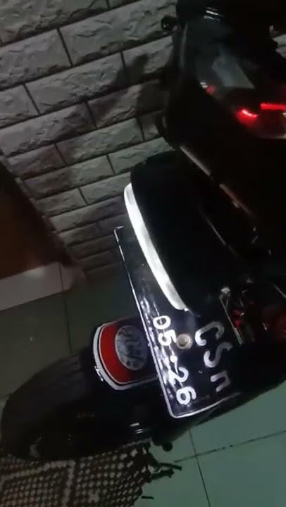 modifikasi motor megapro monoshock ke Caferacer.