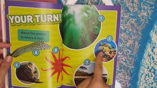 [Readaloud]National Geographic Kids Level1 In the Ocean Audiobook_내셔널지오그래픽키즈 레벨1 오디오북
