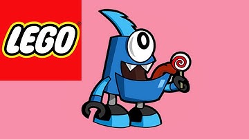 How to Build LEGO Mixels Frostbite