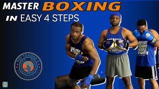 How to master Boxing in 4 simple steps at home