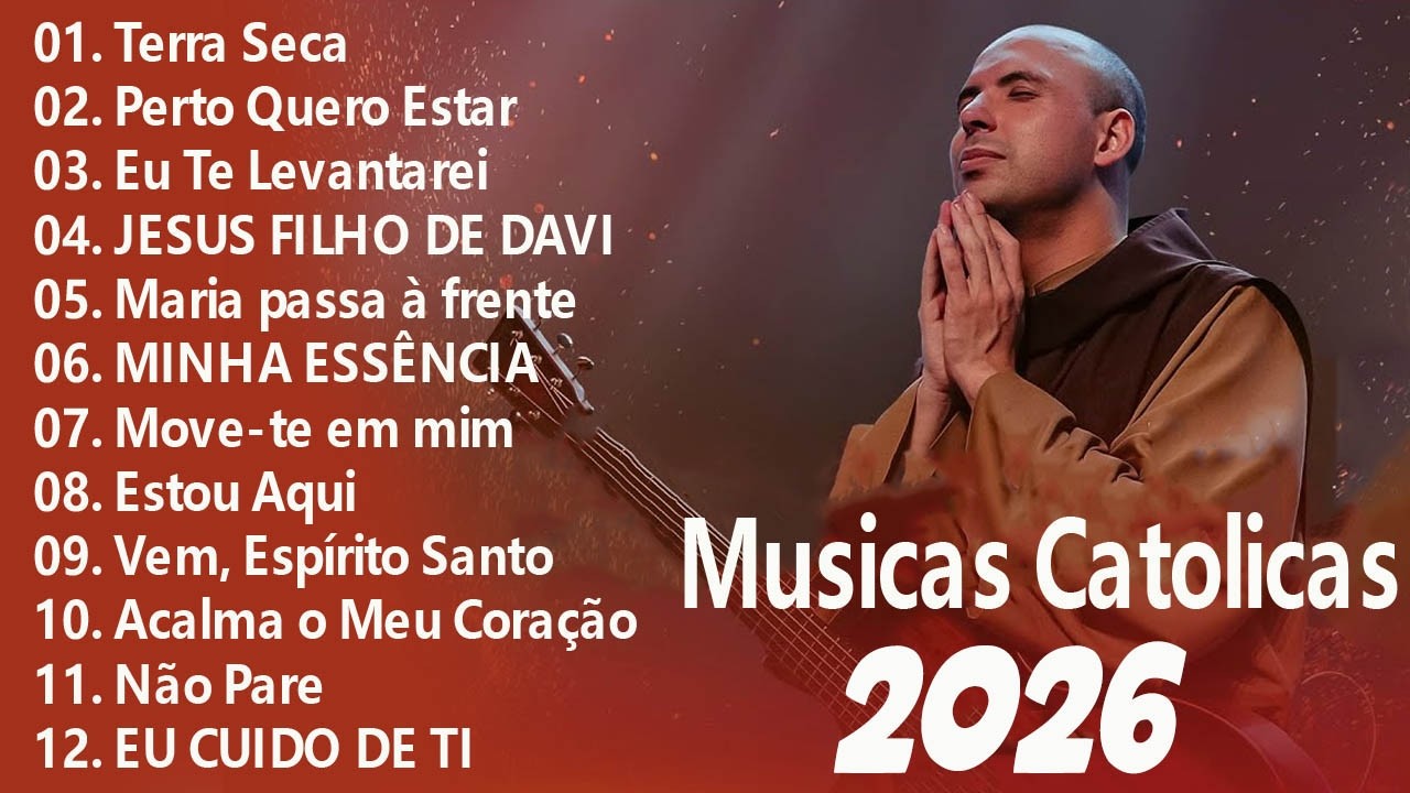 🙏Grandes Sucessos da Música Católica: Frei Gilson, Pe. Marcelo Rossi Ir. Kelly Patrícia