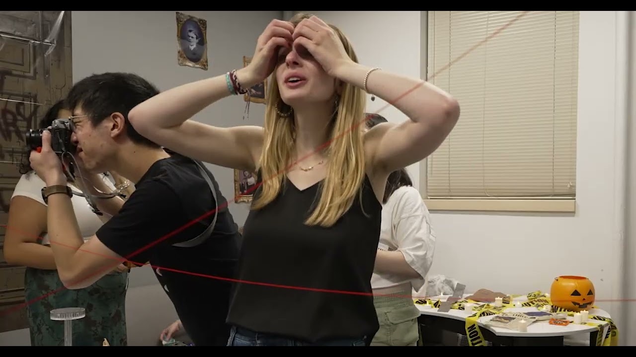 The Haunted Filmmakers Den: Official Trailer