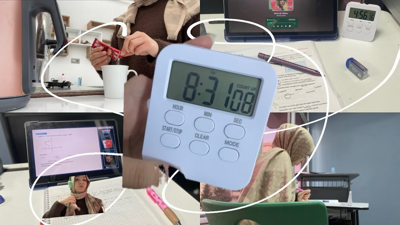 YKS 26 olarak bir günüm…| YKS’ye dair tavsiyeler ve motivasyon… 