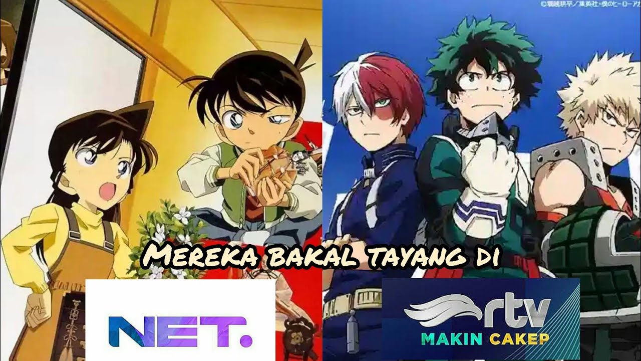 Boku no Hero Academia Tayang di RTV? [Feat. Detective