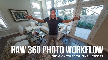 My Raw Editing Workflow For 360 VR Photos