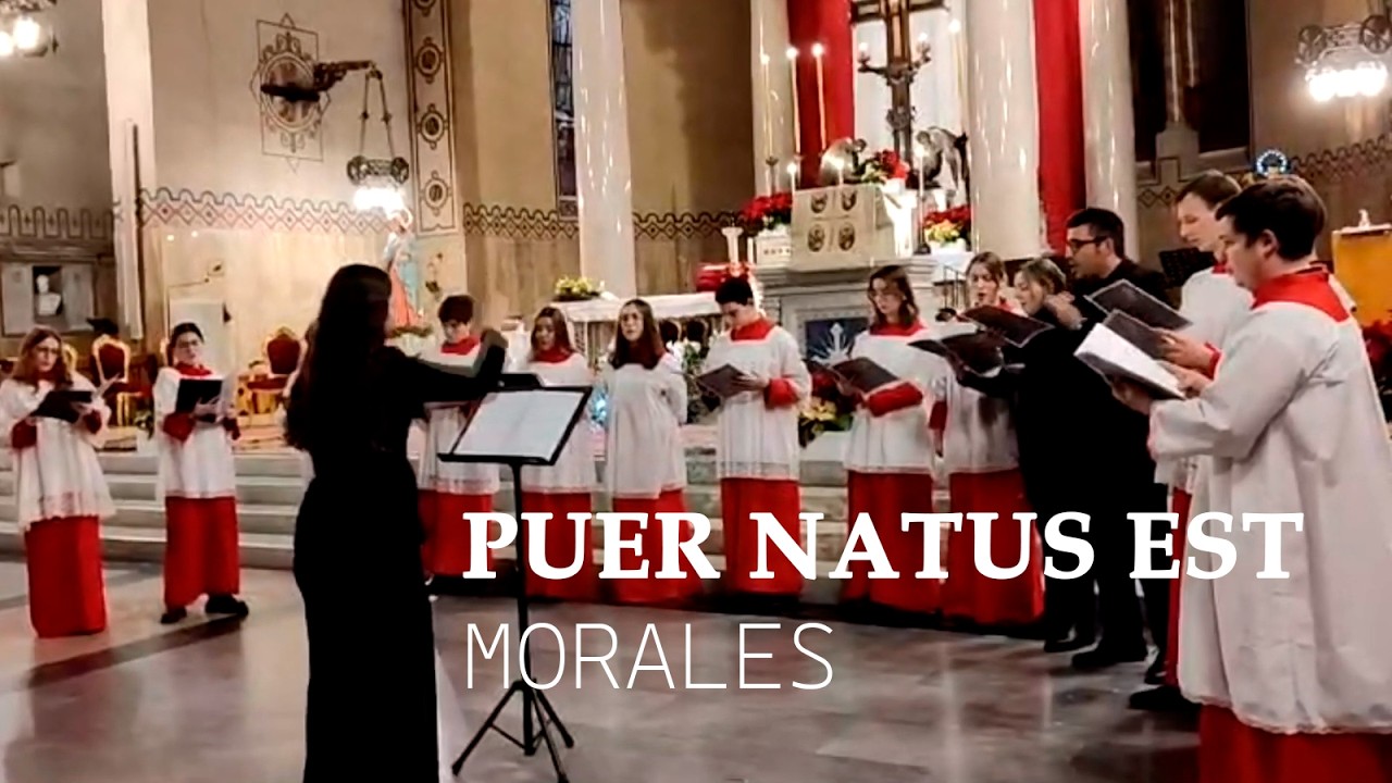 Puer natus est - MORALES - Escolanía de Sevilla