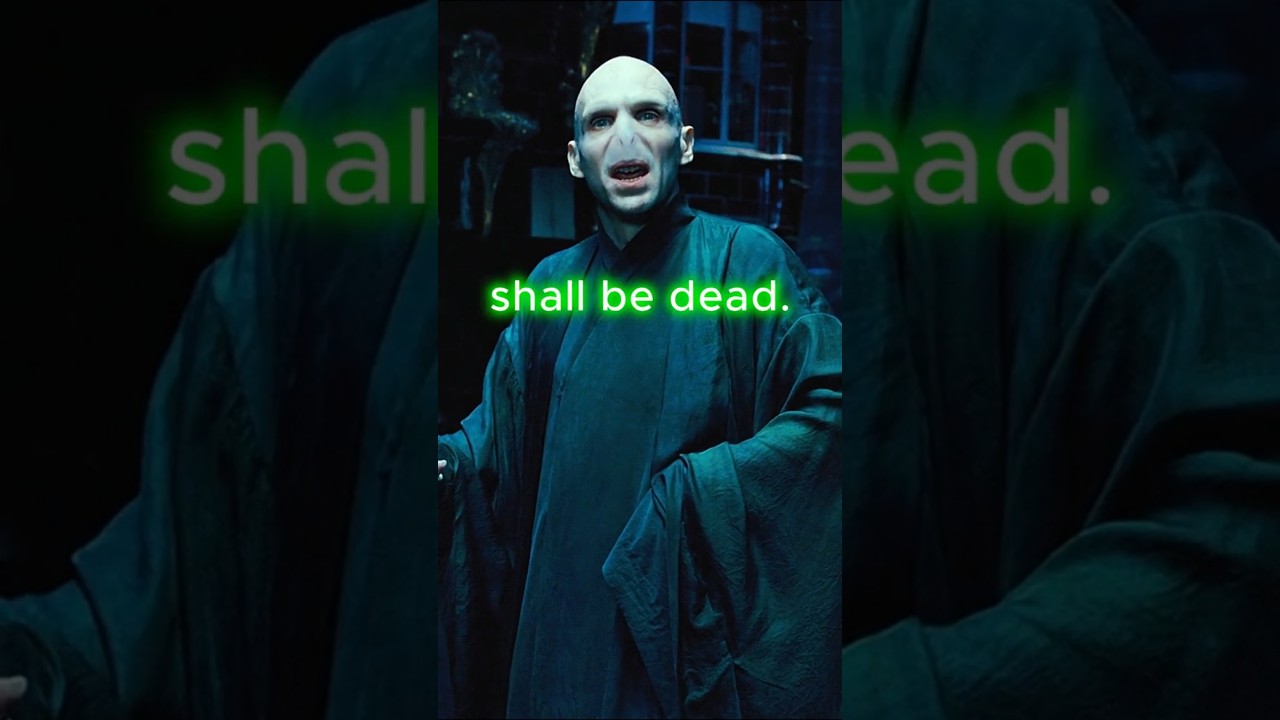 Dumbledore vs Voldemort (Harry Potter and the Order of the Phoenix) 