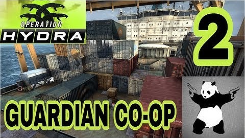 CSGO Operation Hydra Guardian Co-op Mission #2 ft. Violent Panda