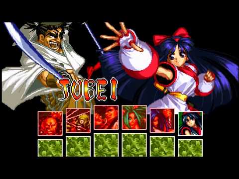 Samurai Shodown II Jubei (Playthrough, Gameplay, Walkthrough, Historia, Ending)