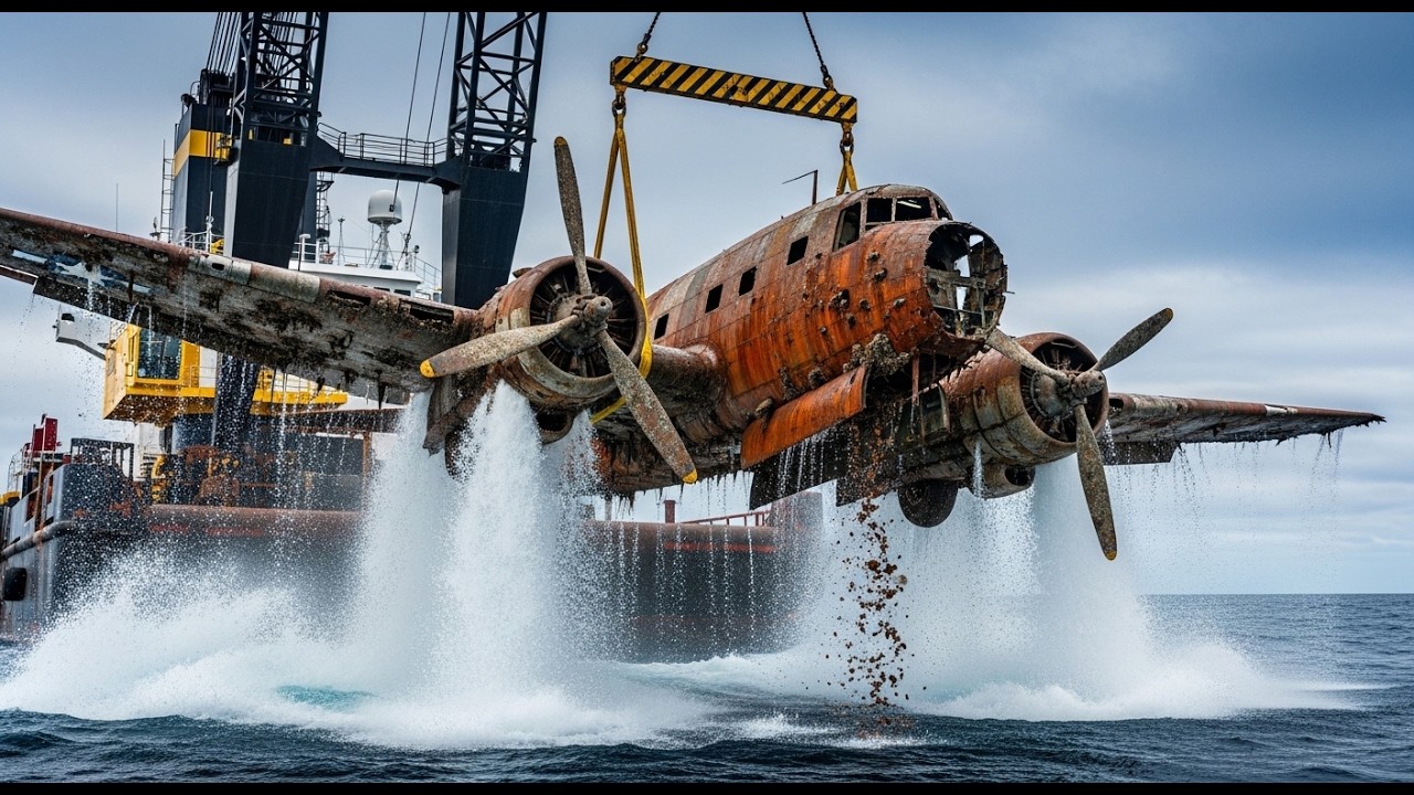 Scientists Found a 1940s Aircraft Carrying Stolen Gold at the Bottom of the Ocean