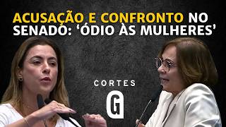 ⚠️ “Eu poderia estar presa”: Damares eleva tensão em discussão sobre crime de ódio a mulheres