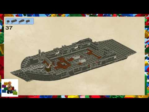 LEGO instructions - Pirates of the Caribbean ™ - 4184 - The Black Pearl (Book 1)