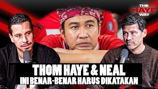 Thom HAYE goes crazy post R4!