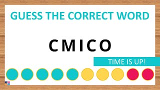 [Scrambled Word Game] Can You Unscramble These Words? 5 Letters