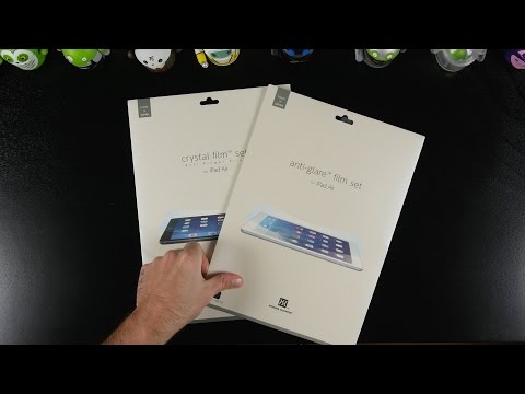 iPad Air 2 Screen Protection from Power Support!
