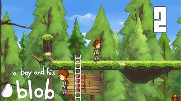 A Boy and His Blob - Forest Lvl. 1-2 [Walkthrough PC]