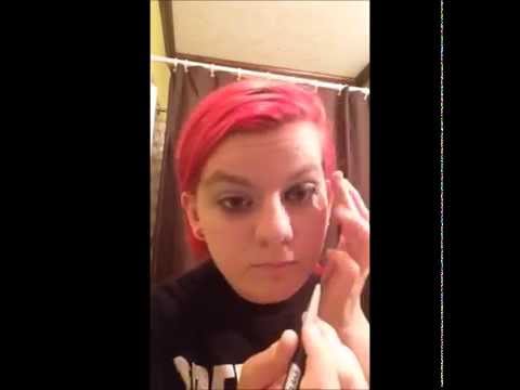 Basic "Emo/Scene" Makeup Tutorial