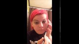 Basic Emo/Scene Makeup Tutorial