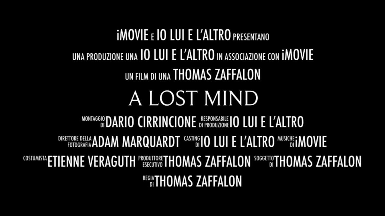 A Lost Mind | Trailer