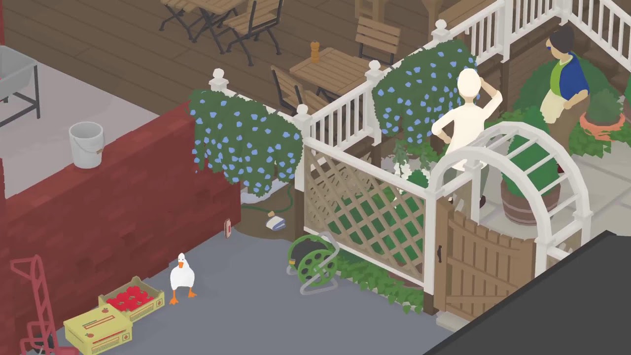 Cyber vx plays the untitled goose game