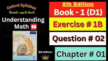D1 Chapter 1 Ex:1B Question 2 |Prime factorization method|Think New Syllabus Mathematics 8th Edition