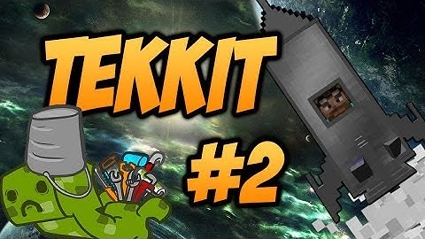 Tekkit - Episode 2 - Our First Machine!