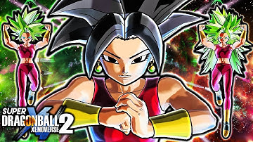 NEW BERSERK SSJ3 KEFLA GAMEPLAY! Dragon Ball Xenoverse 2 Kefla ALL FORMS Gameplay (Base-SSJ2 -SSJ3)