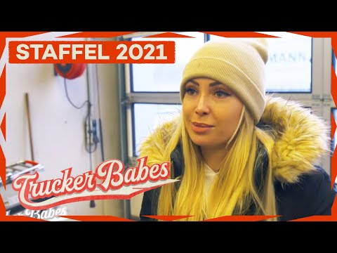 Endlich wieder am Steuer - Asphalt-Fee Julia ist zurück | Trucker Babes | Kabel Eins