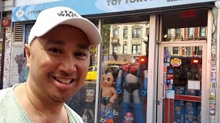 Een bezoek aan Toy Tokyo, New York (nerd alert)
