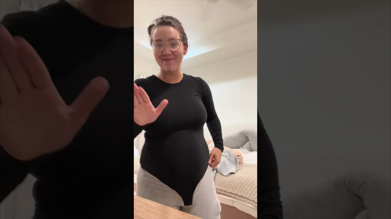 Packing for a trip at 21 weeks pregnant 