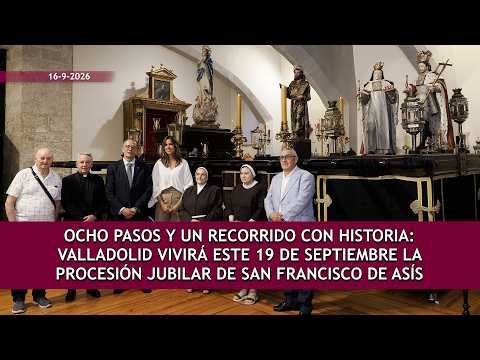 Eight Steps and a Historic Route: Jubilee Procession of Saint Francis of Assisi