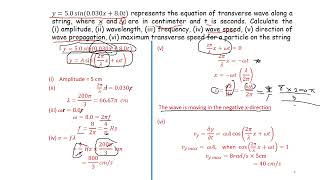 Wave Equations - 2-D and 3-D