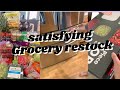 satisfying Grocery 🥦🥕🌽restock |asmr | compilation Tik Tok