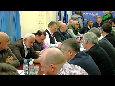 ლეიბორისტული პარტიის ოფისში გაერთიანებული ოპოზიციის სასაუბრო თემა საარჩევნო პროცესებია