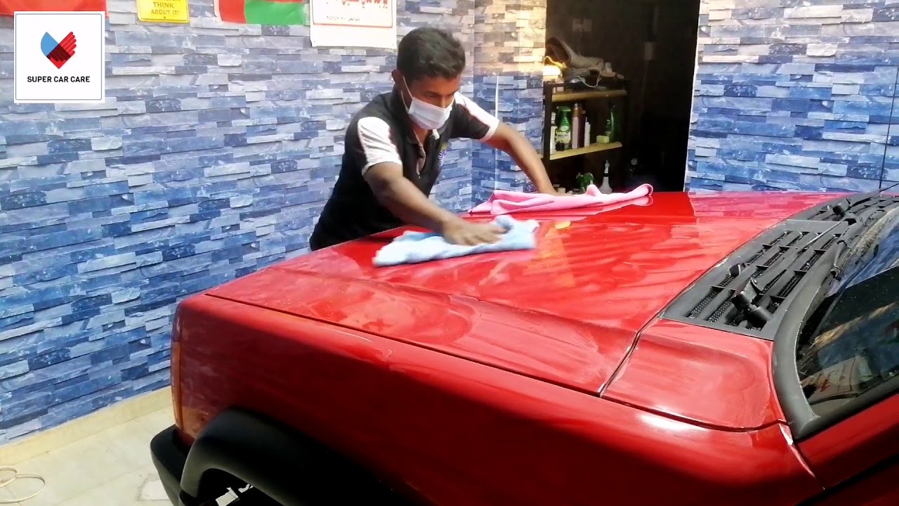 How To WAX Polish your Car YouTube