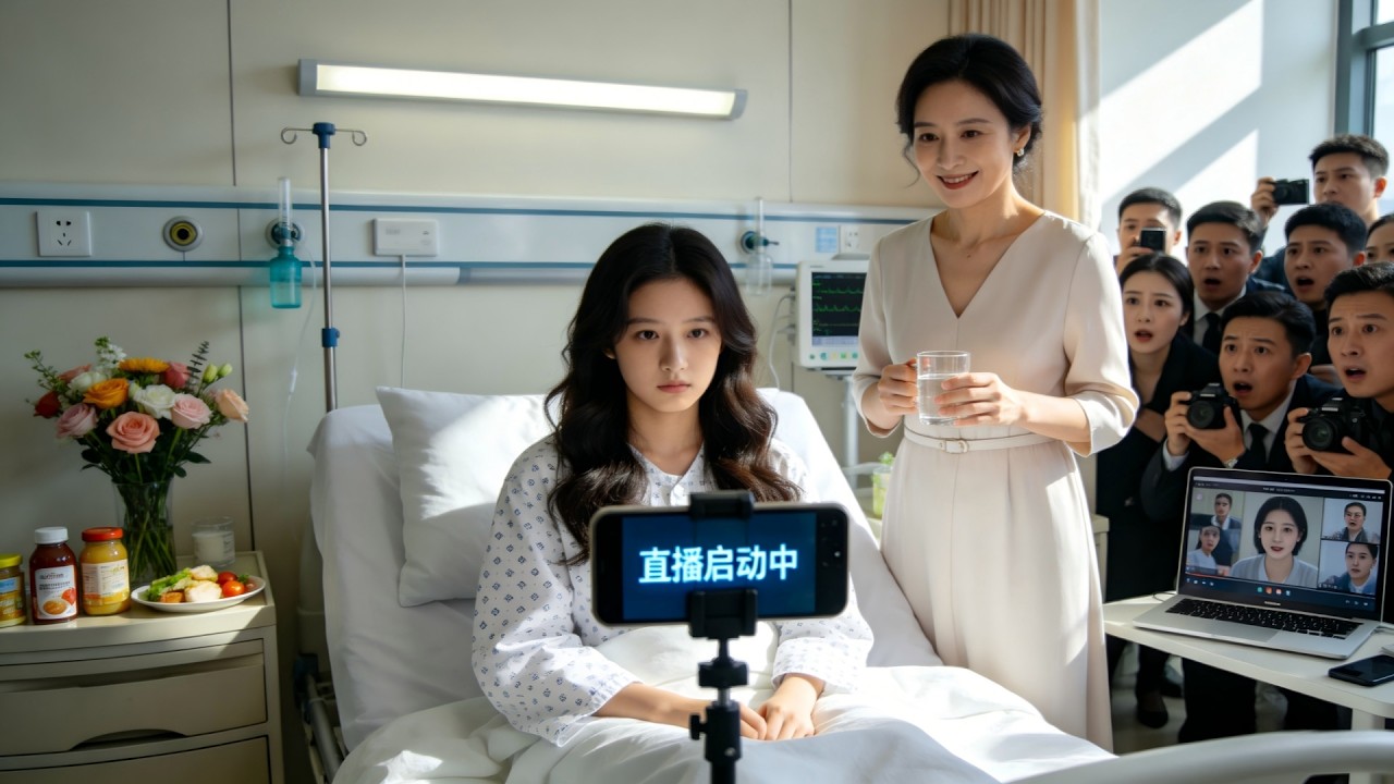 完美妈妈的秘密：重病女儿的复仇计划