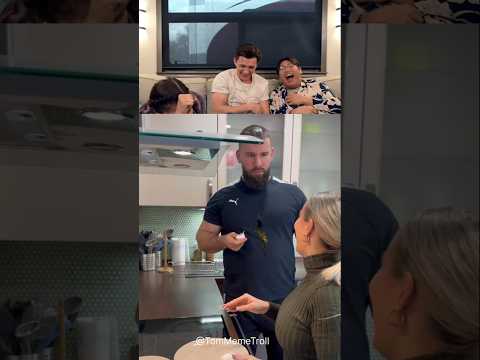Funny Viral video reaction from Tom Holland and friends part 193 #funny #trolledit #tomholland #meme