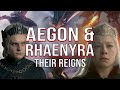 How Aegon &amp; Rhaenyra Tore Westeros Apart