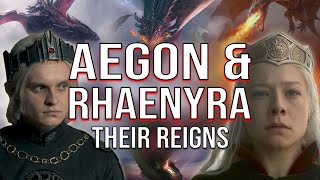 How Aegon & Rhaenyra Tore Westeros Apart