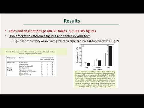 Ecology Lab: Week 4 OFT Descriptive Statistics Lab Video 3