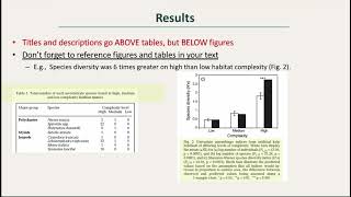 Ecology Lab: Week 4 OFT Descriptive Statistics Lab Video 3