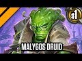 Hearthstone: Boomsday - Malygos Druid P1