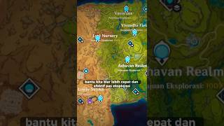 Tools Yang Mempercepat Eksplorasi Map Genshin Impact Menjadi 100 genshinimpact genshintips