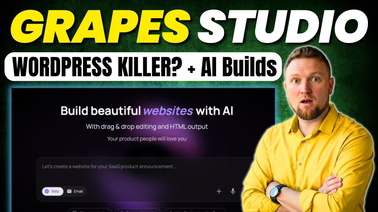 Grapes Studio Review: Build Websites in Minutes (Honest Test)