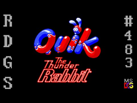 Random DOS Game Show #483: Quik The Thunder Rabbit (1994)