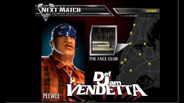 "Def Jam Vendetta" (PEEWEE Fight) No Commentary