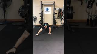 Prone Pec Stretch