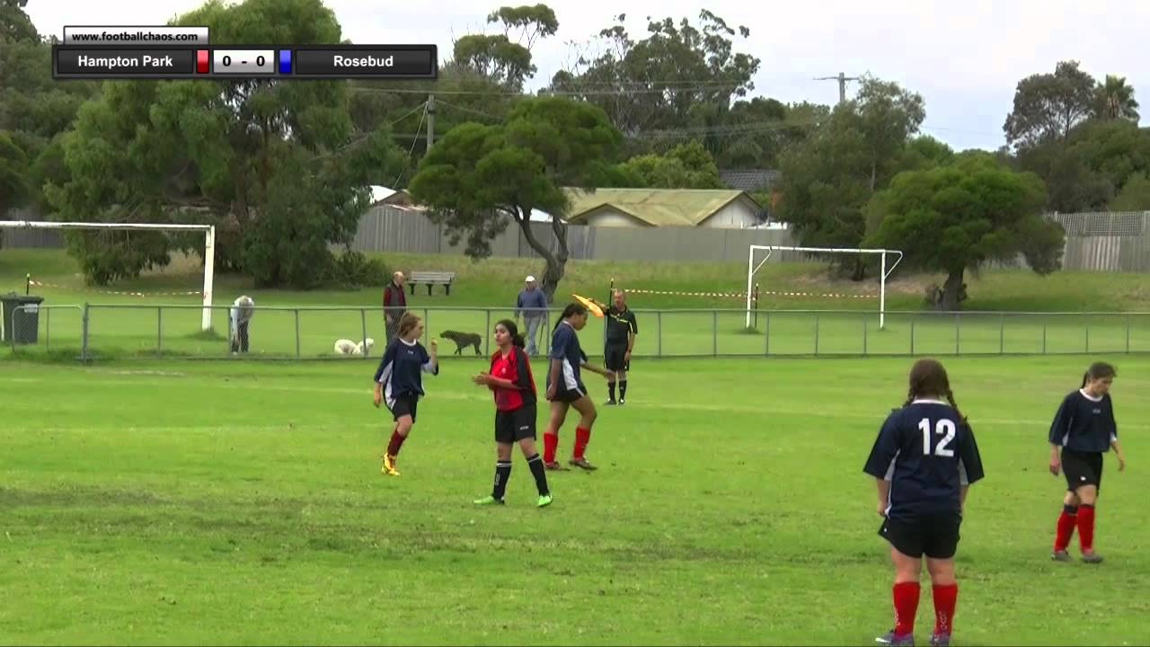 Sparrows Rfc 25/03/2012 - RFC - Hampton Park Utd Sparrows v Rosebud - YouTube